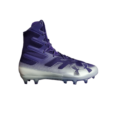Under armour men's highlight mc football hot sale cleat purple