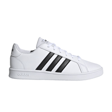 Adidas Grand Court J 'White Black'