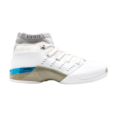 Air jordan 17 white sales