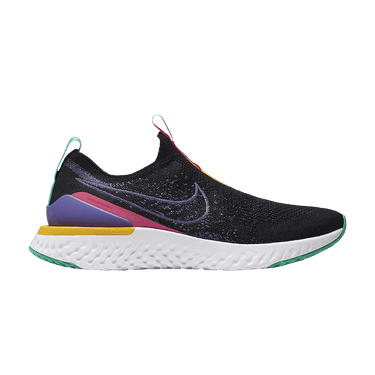 Nike epic phantom react black womens sale