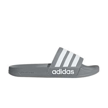Adidas Adilette CloudFoam Slides 'Grey'