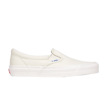 Size 4.5 OG Classic Slip-On LX 'Classic White'