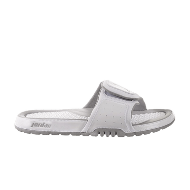 Buy Jordan Hydro 2 Slide White Metallic Silver 312527 115 GOAT