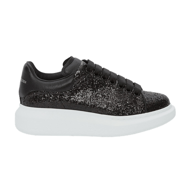 Black and white outlet glitter alexander mcqueen's
