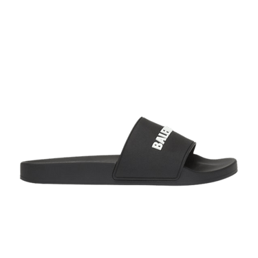 Balenciaga Pool Slides 'Black'