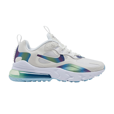 nike air max 270 react bubble pack white