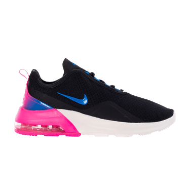 Air max motion 2 2025 women's black and pink
