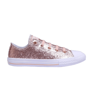 Buy Chuck Taylor All Star Low GS Dusk Pink Glitter 659230C GOAT