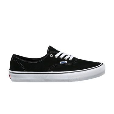 vans authentic pro suede black