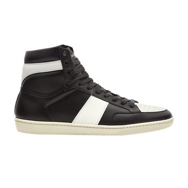 Saint Laurent SL-10H High Top Sneaker 'Black White'