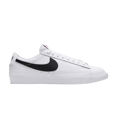 Nike Blazer Low Leather 'Black Swoosh'
