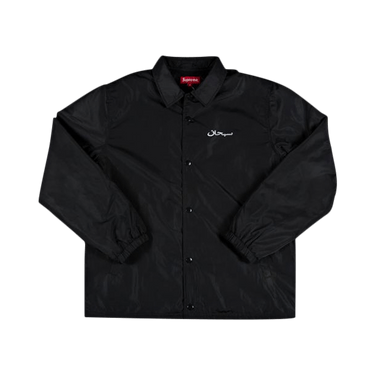 Supreme Arabic Coaches Jacket 'Black 