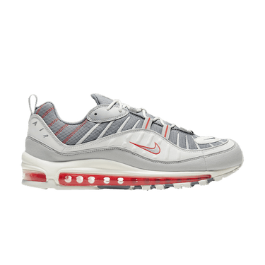 Buy Nike Air Max 98 'Grey Red' - CJ0592 001 | GOAT