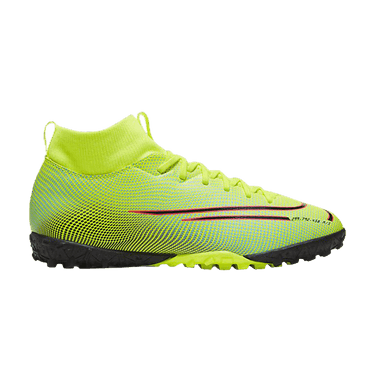 Nike Mercurial Superfly 7 Academy MDS TF PS 'Lemon Venom Aurora'