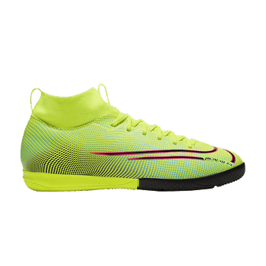 Nike Mercurial Superfly 7 Academy MDS IC GS 'Lemon Venom Aurora'