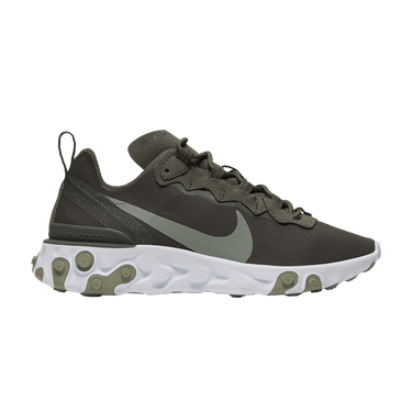 Buy Wmns React Element 55 Cargo Khaki BQ2728 302 GOAT