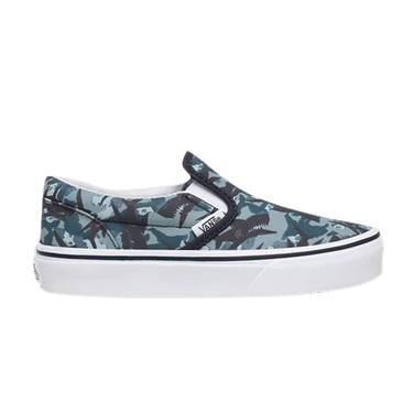 Vans Classic Slip-On Kids 'Animal Camo'