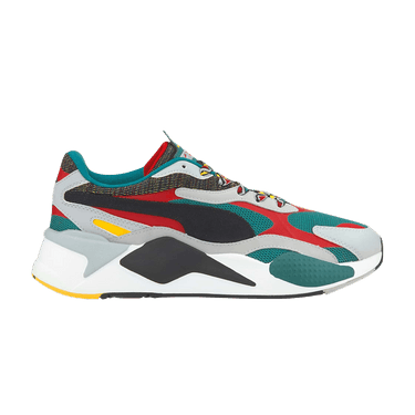Buy RS X3 Mix Teal Green 373183 02 GOAT UK