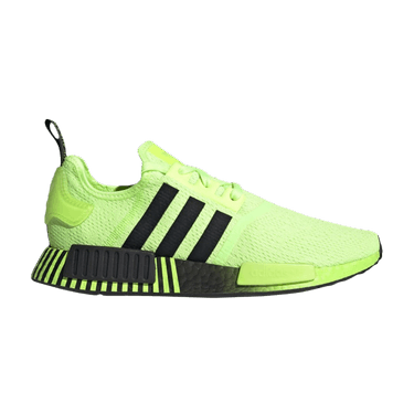 Buy Adidas NMD_R1 'Glitch Signal Green' FV3647 GOAT