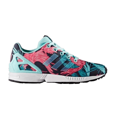 Buy Adidas ZX Flux J 'Birds of Paradise' - BY9827 | GOAT