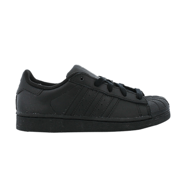 Adidas Superstar Infant 'Triple Black'