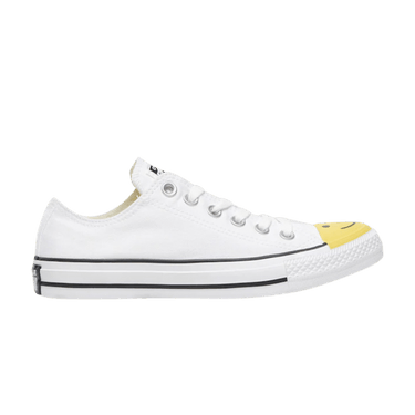 Buy Converse Chuck Taylor All Star Low GS 'Smiley Face - White