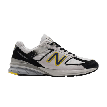 new balance 990v5 silver black