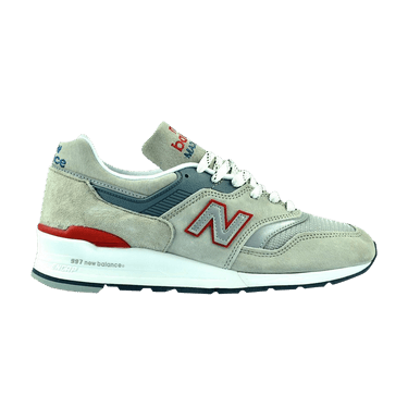 New balance ☆ made in USA M997CGR グレー New Balance 997 Made In USA 'Grey' M997CGR
