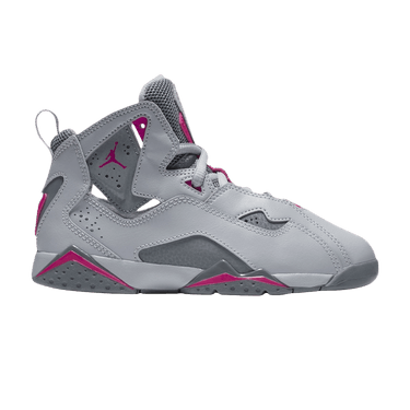 Air Jordan True Flight GP 'Grey Pink'