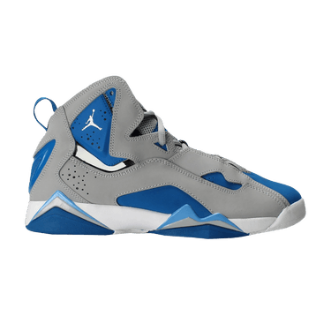 Buy Jordan True Flight BG Blue Spark 343795 005 GOAT
