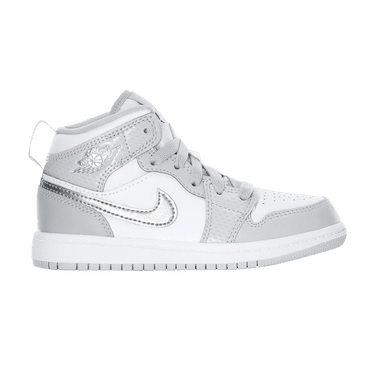 Air Jordan 1 Mid PS 'Grey Fog'