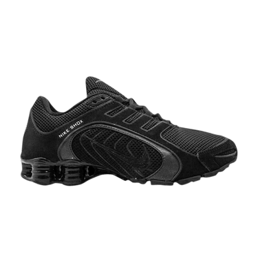 Buy Nike Wmns Shox Navina 'Triple Black Sparkle' - 356918 002 | GOAT