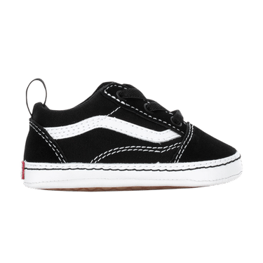 Vans Old Skool Crib Bébé Noir- JD Sports France