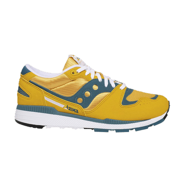 Saucony azura yellow teal sale