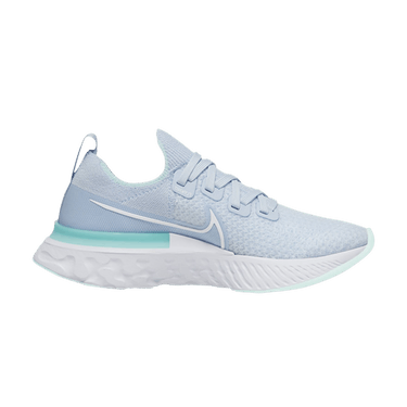 Nike react infinity run flyknit hydrogen blue clearance