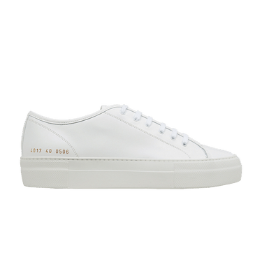 Buy Common Projects Wmns Tournament Low 'Super Sole - White