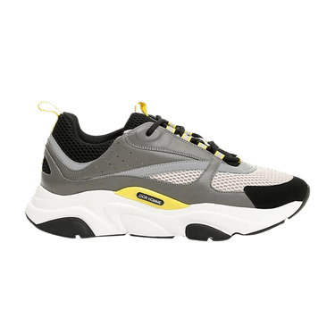 Dior b22 grey yellow hot sale