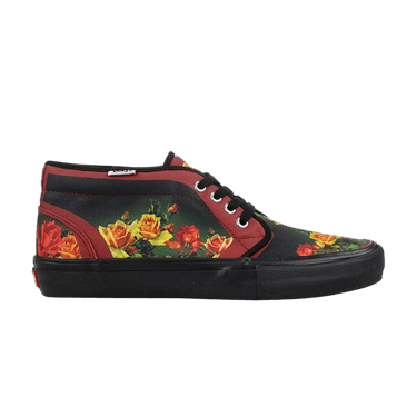 Supreme Vans chukka 95花柄 Buy Vans Supreme x Jean Paul Gaultier x Chukka 95 'Burgundy