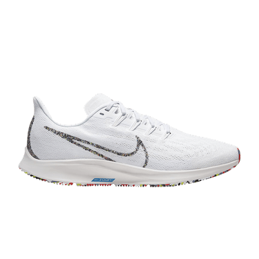 Size 13.0 Air Zoom Pegasus 36 White