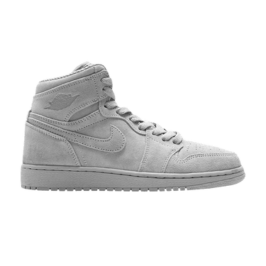 Jordan shop suede grey