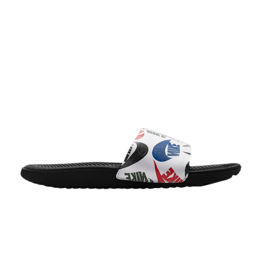 Nike Kawa Slide SE JDI GS 'Black'