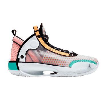 Air Jordan 34 「GUO AILUN」 Buy Air Jordan 34 GS 'Guo Ailun' - CZ7743 100 | GOAT