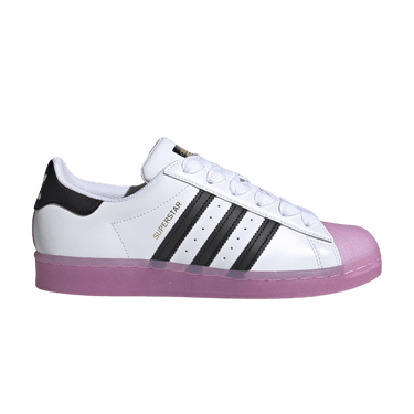 adidas Superstar ブラック/パープル adidas Superstar 'Varsity Pack - Core Black' FV2814