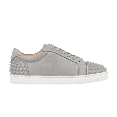 Buy Christian Louboutin Seavaste 2 Orlato Flat Grey 3190797I325 GOAT