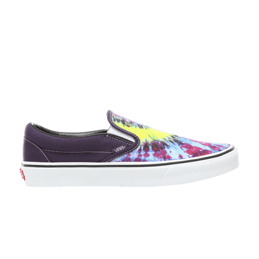 Tie dye van slip fashion ons