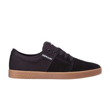Buy Supra Stacks Low 'Black Gum' - S44073 | GOAT