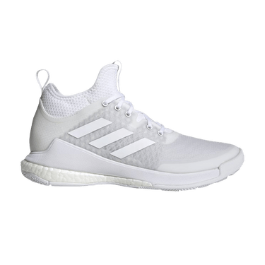 adidas gazelle silver green womens adidas Women's Crazyflight 6 Mid Volleyball Shoe White/Silver / 13