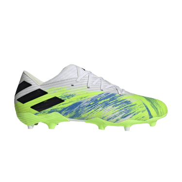 Buy Adidas Nemeziz 19.2 FG 'Signal Green' - EG7220 | GOAT