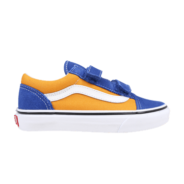 Vans Old Skool V Kids 'Pop - Blue Gold'