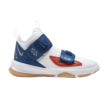 Lebron soldier 13 clearance blue and white